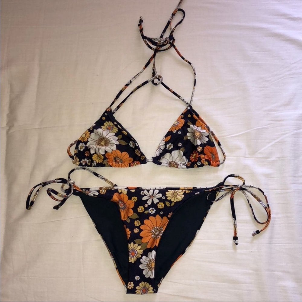 RARE Triangl Bikini!